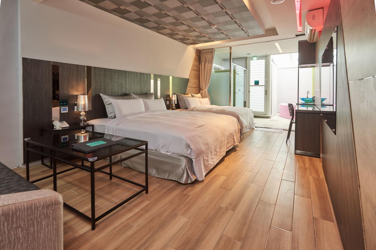 Ty Motel Đào Viên Ngoại thất bức ảnh