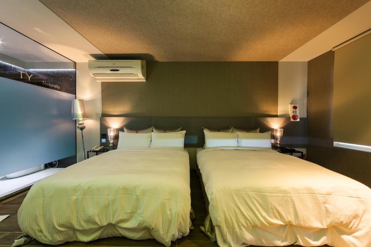 Ty Motel Đào Viên Ngoại thất bức ảnh